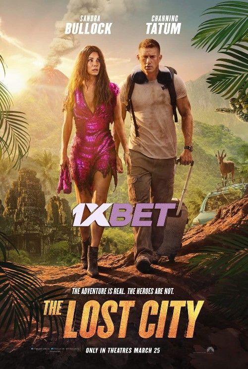 The Lost City (2022) Bengali [Voice Over] Dubbed WEBRip download full movie